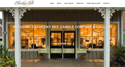 Desktop Screenshot of cheekybee.com